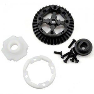 [VATERRA] Front/Rear Metal Differential Housing Set(Vaterra Slickrock ) 