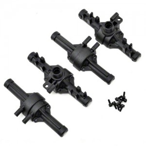 [VATERRA] Axle Housings with Hardware(2)(Vaterra Slickrock ) 