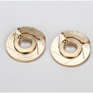 [VATERRA] Brake Caliper/Rotor Weight, Brass; (2) (Ascender �ɼ�) 