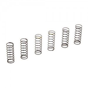 [VATERRA] Lower Shock Spring Set Soft,Med,Hard(2pcs) (Vaterra Ascender) 