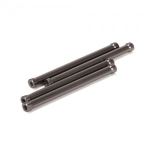 [VATERRA] 3mm Threaded Aluminum Link, 66mm (4)(Vaterra Ascender) 