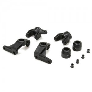 [VATERRA] Steering Spindle & Hub Set FR/RR (Vaterra Ascender) 