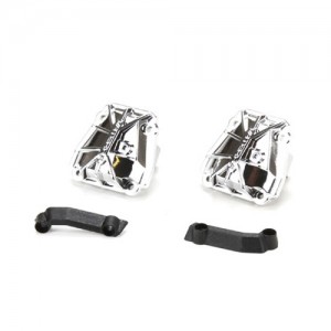 [VATERRA] Diff Cover & Diff Skid Plate Set FR/RR(Vaterra Ascender) 