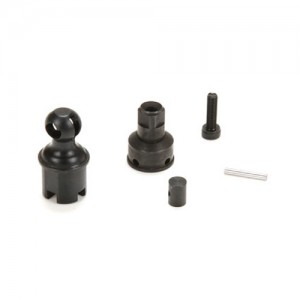 [VATERRA] Input Drive Shaft Yoke, Cup & Hdw (1) (Vaterra Ascender) 
