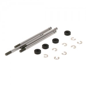 [VATERRA] Shock Shaft & Piston Set (4)(Vaterra Ascender) 