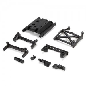 [VATERRA] Chassis Brace Set(Vaterra Ascender) 