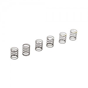 [VATERRA] Upper Shock Spring Set Soft,Med,Hard(2pcs) (Vaterra Ascender) 