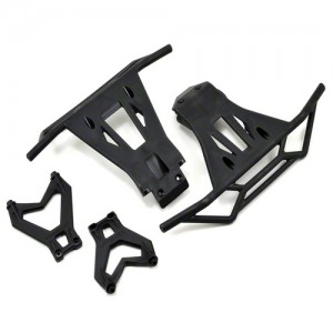 [VATERRA] Vaterra Front/Rear Bumper & Support Set(Ford Raptor) 