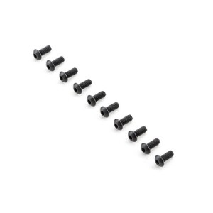 [TLR Racing] Button Head Screws, M4x10mm (10) 