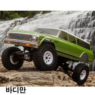 [���ܼ�] VTR230062 [VATERRA] 1972 Chevy Suburban Body Set 314mm WB, Clear �̵����ٵ�