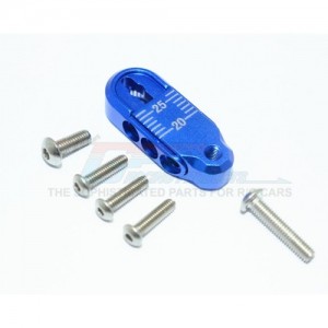 [GPM] ALUMINUM ADJUSTABLE SERVO HORN (20-25MM) -7PC SET (TRX-4 82056-4) 