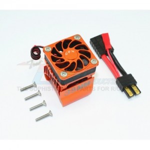 [GPM] TRX4018FAN-R TRX-4 Alum. 35mm Motor Heatsink w/Cooling Fan ���� 