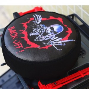 [GPM] SKELETON PRINT SPARE TIRE COVER-1PC 