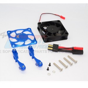 [GPM] ALUMINIUM MOTOR HEATSINK WITH COOLING FAN - 1 SET 1/5 X-MAXX ���� 