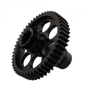 [HOT RACING] SXMX51P Steel Transmission Output Gear 51T - Traxxas X-Maxx (AX7784) 