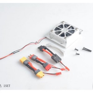 [SCZ Racing] Traxxas X-MAXX �ɼ� High Power Motor Radiator (�ǹ�) 