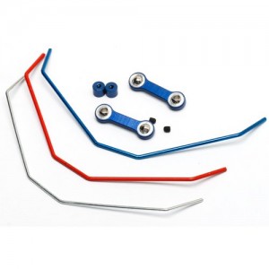 [CPV RACING] JATO Blue Aluminum Rear Stabilizer Bar 