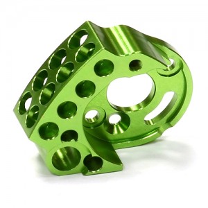 [INTEGY] [50% ����]Billet T2 Motor Heatsink for Traxxas 1/16 VXL Only(E-Revo, Slash, Summit, Rally) T3985GREEN 