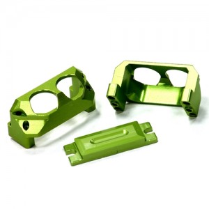 [INTEGY] [50% ����]Billet Machined T2 Servo Guard for 1/16 Traxxas E-Revo, Summit, Slash, Rally T3983GREEN 