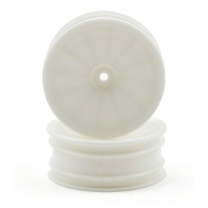 [KYOSHO] Kyosho 56mm Front Wheel (White) (RB6) (2) 