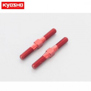 [KYOSHO] Hard Upper Rod(3x25mm/2pcs/Red/TF-5 Seri 