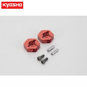 [KYOSHO] CRAMP WHEEL HUB(45/RED/FT-5) 