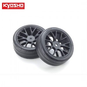 [KYOSHO] Premounted TC Tire FZ02 (M/2pcs) 
