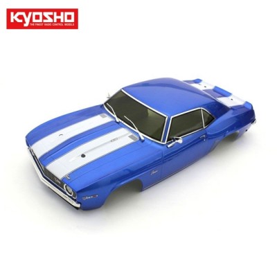 [���ܼ�] KYFAB704BL [KYOSHO] 1969 Chevy Camaro Z/28 Decoration Body Set