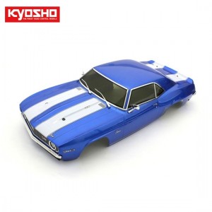 [KYOSHO] 1969 Chevy Camaro Z/28 Decoration Body Set 