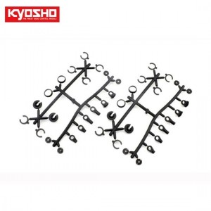 [KYOSHO] TC Short Shock Plastic Parts Set FZ02 