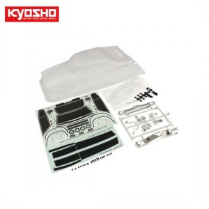 [KYOSHO] ChevyR ChevelleR SS 454 LS6 NonDeco Body 