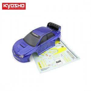 [KYOSHO] SUBARU Impreza WRC 2006 Decoration Body 