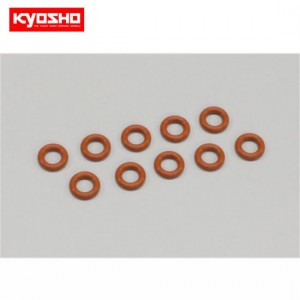 [KYOSHO] SILICONE O-RING(P5/ORANGE 