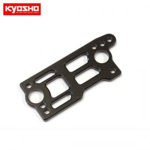 [KYOSHO] CNC Center Bulkhead Upper Plate(Gunmetal 