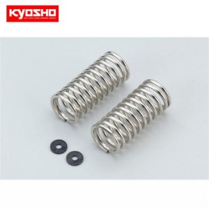 [KYOSHO] SHOCK SPRING(9-2.2/L=45/SILVER/2P) 
