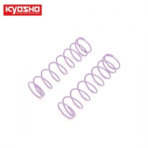 [KYOSHO] Big Shock Spring(LightPurple/10-1.5/L=85) 