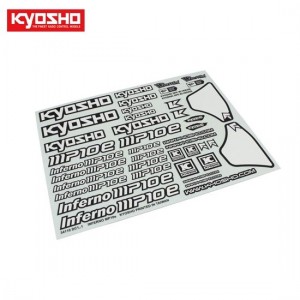 [KYOSHO] Decal (MP10e) 