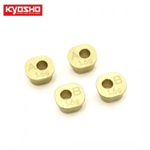 [KYOSHO] Brass Rear Hub Carrier Bush Set(MP10) 