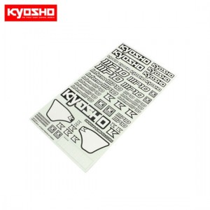 [KYOSHO] Decal (MP10) 