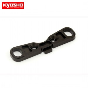 [KYOSHO] Rear Lower Sus. Holder (F/Gunmetal/MP10) 