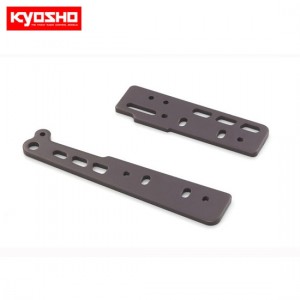 [KYOSHO] Engine Mount Plate Set(Gunmetal/MP10) 