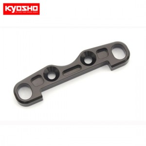 [KYOSHO] Front Lower Sus. Holder(R/Gunmetal/MP10) 