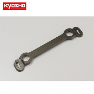 [KYOSHO] Steering Plate (Gunmetal/MP9 TKI4) 