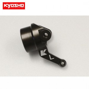 [KYOSHO] Aluminum Knuckle Arm(L/Gunmetal/MP9 TKI4) 