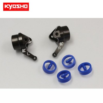 [���ܼ�] KYIF488 [KYOSHO] Aluminum Knuckle Arm(L,R/Gunmetal/MP9 TKI4)