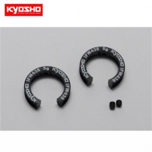 [KYOSHO] Rear Hub Carrier Setting(5g/2pcs/MP9) 