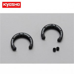 [KYOSHO] FrontKnuckleSettingWeight(5g/2pcs/MP9) 