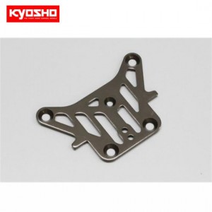 [KYOSHO] FRONT UPPER PLATE (GUNMETAL/MP9) 