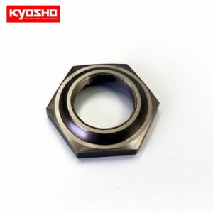 [KYOSHO] Aluminum Hex Servo Saver Nut(Gunmetal/MP 