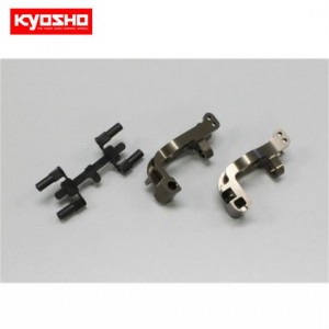 [KYOSHO] Aluminum Front Hub Carrier Set(L,R/Gunme 
